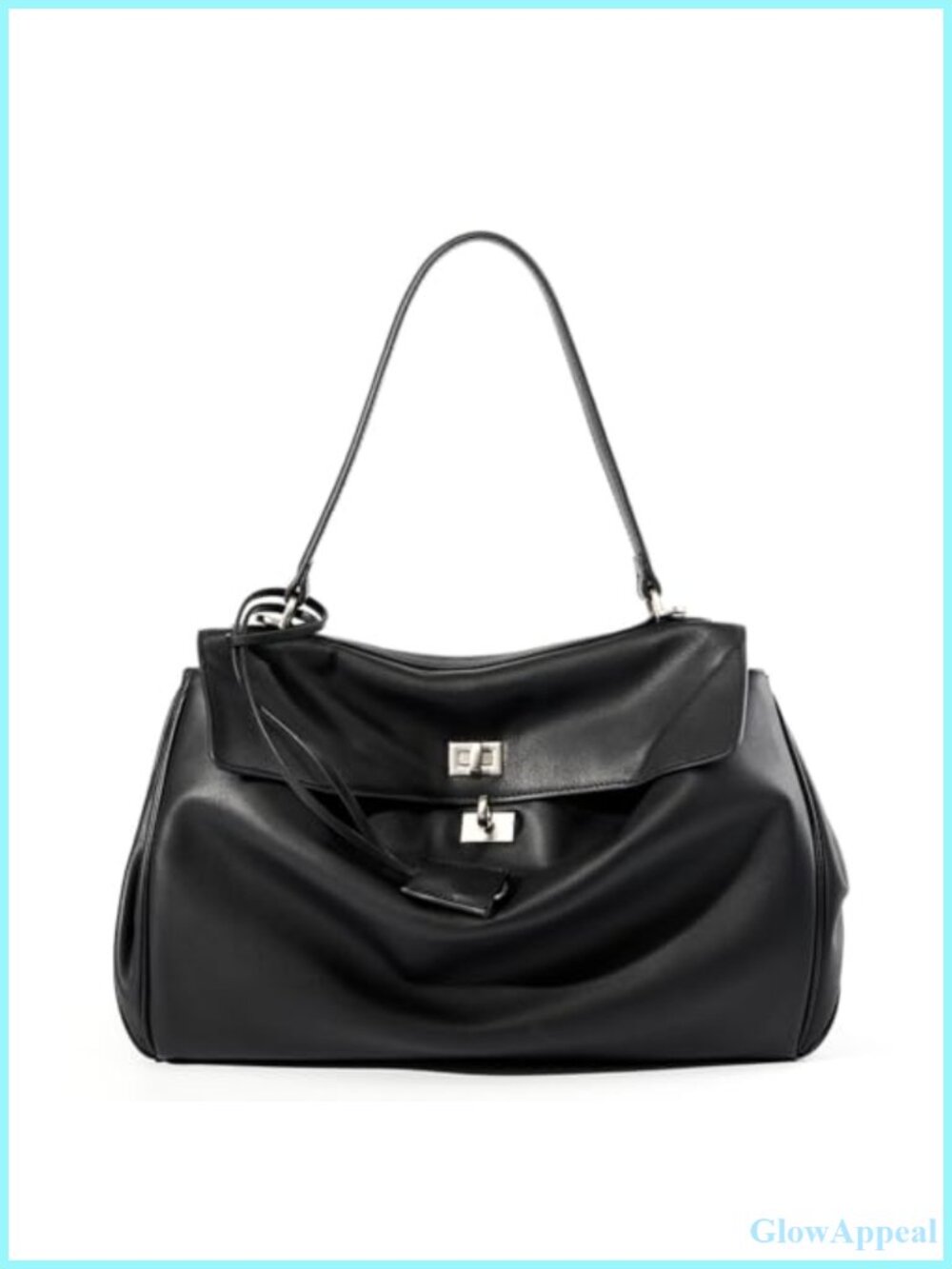 Genuine Leather Tote Bag for Women Soft Leather Shoulder Bag